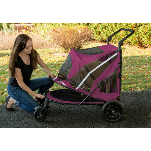 Pet Gear Expedition No Zip Standard Stroller & Reviews Wayfair